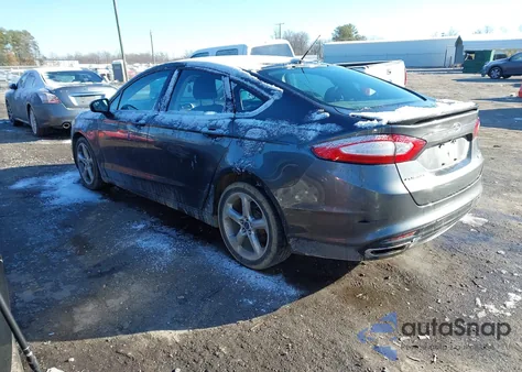 2016 Ford Fusion Se из США, поврежденный, VIN 3FA6P0T97GR218985